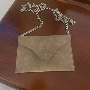 JJ Winters Suede Crossbody Bag